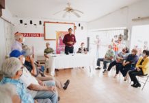 Ofrecen ciudadanos respaldo a Carlos Peña Ortiz