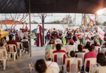 Buscan reynosenses un gobierno de bienestar con Morena y PT
