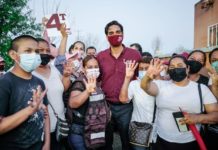 En Balcones y Bugambilias las familias ya decidieron, van con Carlos