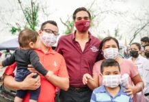 Avanza Carlos Peña Ortiz con el apoyo de los ciudadanos