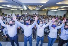 Jóvenes y maestros dan su respaldo a Chuma