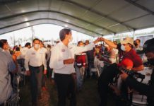 Queda claro, los Maestros de Reynosa apoyan a Carlos Peña Ortiz