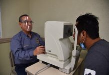 Acercan servicios de salud a familias