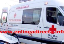 Auxilian a menor y es trasladada a nosocomio