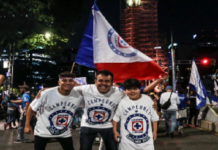 ¡Locura celeste! Aficionados de Cruz Azul invadieron el Ángel