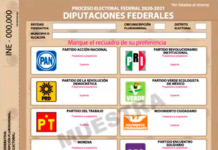 Elegirá Tamaulipas 9 diputados federales