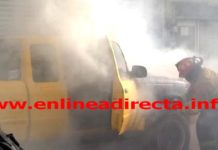Bomberos acuden a conato de incendio en unidad