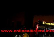 Bomberos acuden a reporte de incendio en vivienda