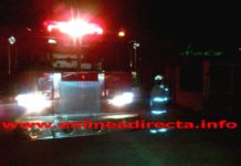Bomberos sofocan incendio en una unidad