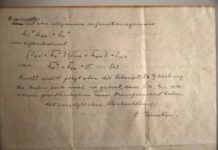 Subastan por más de 1,2 millones de dólares una carta firmada por Einstein en la que escribió su más famosa ecuación