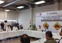 Encabeza alcaldesa primera sesión del Consejo de Protección Civil