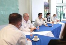 Cabeza de Vaca reaparece este lunes en Casa de Gobierno