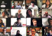 Cabeza de Vaca ataja rumores de huida, reaparece en reunión virtual del PAN