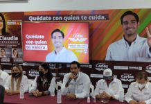 Candidato de Morena-PT, donara recursos de cierre de campaña al gobierno Federal