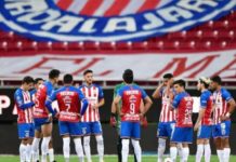 Chivas reveló su lista de transferibles de cara la próximo torneo
