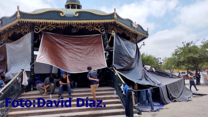 Cientos de migrantes en su peregrinar quedan varados en Reynosa (2)