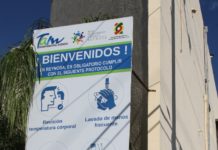 Vigente control sanitario binacional