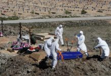 Reynosa encabezó los casos de covid registrados ayer