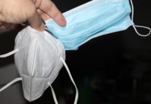 Reducen uso de cubrebocas