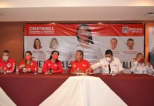 Vamos con todo el 6 de junio, dice dirigente estatal del PRI