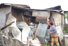 Tromba destruye colonia completa