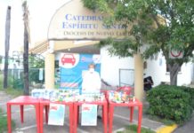 Organiza Cáritas colecta de alimento para ayudar a afectados por la tromba