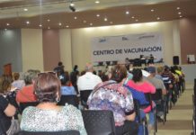 Inicia jornada de vacunación 50-59, en su primera dosis