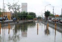 Drenes se saturan de basura