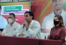 Presenta Carlos Peña tercer eje de campaña