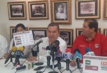 Molesto Melhem porque sus diputados votaron en contra del desafuero