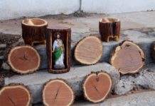 Elabora utensilios tallados en madera