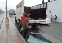 Lluvias dejaron 30 toneladas de basuras regadas en las calles