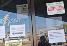 Fallan cajeros automáticos de la CFE