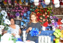 La pandemia ‘mata’ el negocio de flores en el panteón municipal