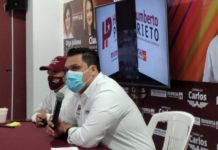 Obreros son forzados a asistir a eventos de Alberto Lara; Humberto Prieto