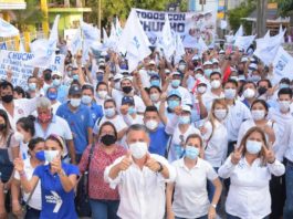 Vecinos de la Tolteca reiteran su apoyo a Chucho Nader para la alcaldía de Tampico
