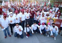 Más colonias se unen a proyecto de gobierno de Carlos Peña Ortiz y Morena