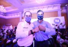 Tiene Chuma capacidad y visión para gobernar: Marko Cortés