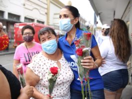 Nora Gómez se compromete a ser aliada de las mujeres de Tampico en el Congreso Local