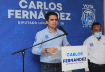 Demanda Carlos Fernández debate de propuestas.