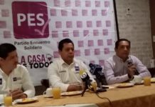 Candidato del PES a la alcaldía de Madero pide al IETAM realización de debate