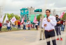 Con Carlos Peña todo el apoyo al deporte