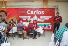Familias unidas al proyecto de Carlos Peña Ortiz