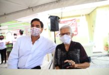 Carlos Peña Ortiz aliado de los adultos mayores