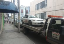 Continúan Operativos Grúas en Zona Centro de Matamoros