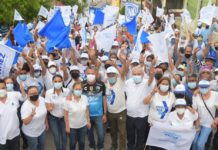 La colonia Obrera votará por Chucho Nader y la Fórmula del PAN