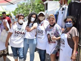 Tampico tendrá un gobierno transparente que no generará deuda pública: Olga Sosa Ruiz