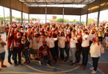Recibe Carlos Peña Ortiz apoyo incondicional de familias reynosenses