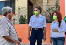 Combatir la inseguridad piden los maderenses: Mishel Doratto.