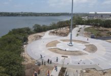 Anuncian para el sábado la apertura del nuevo recinto y paseo ferial de la Laguna del Carpintero
